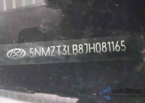 2018 Hyundai Santa Fe Sport 2.4L z USA, uszkodzony, nr VIN 5NMZT3LB8JH081165